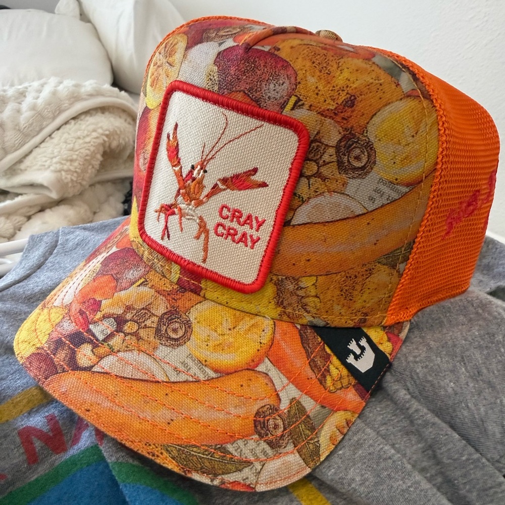 Goorin Bros Orange Cray Cray Hat Limited Edition